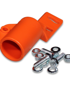 Bracket orange f/pressure regulator L3200 at supporting tube